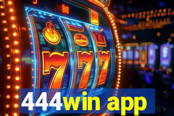 444win app