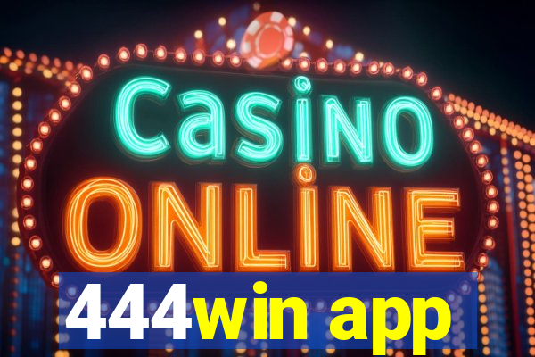 444win app