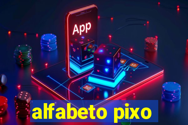 alfabeto pixo