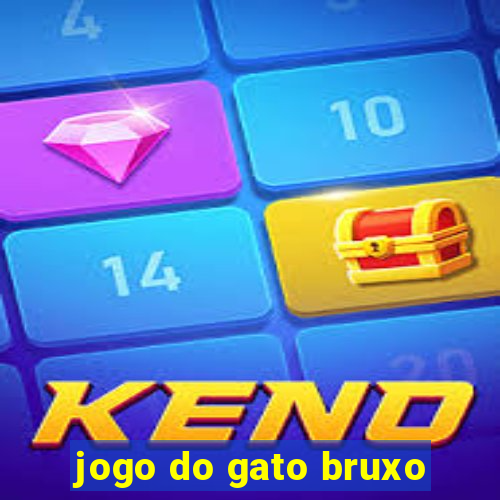 jogo do gato bruxo
