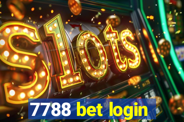 7788 bet login