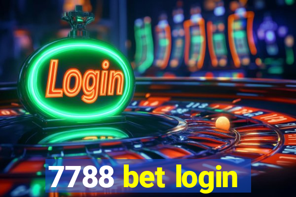 7788 bet login
