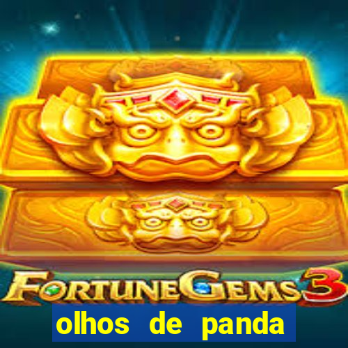 olhos de panda significado espiritual