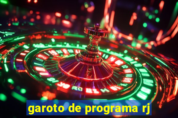 garoto de programa rj