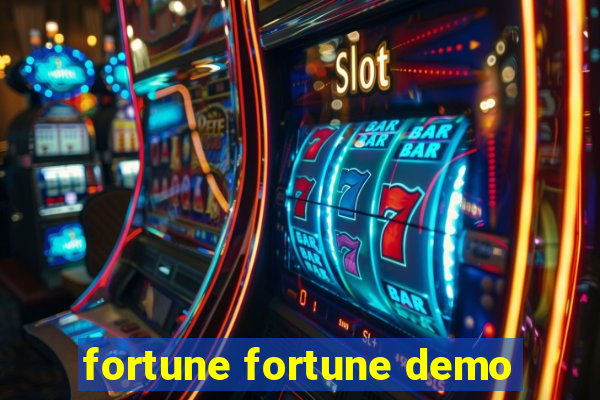 fortune fortune demo