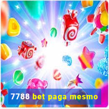 7788 bet paga mesmo