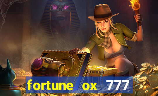 fortune ox 777 fortuna 77