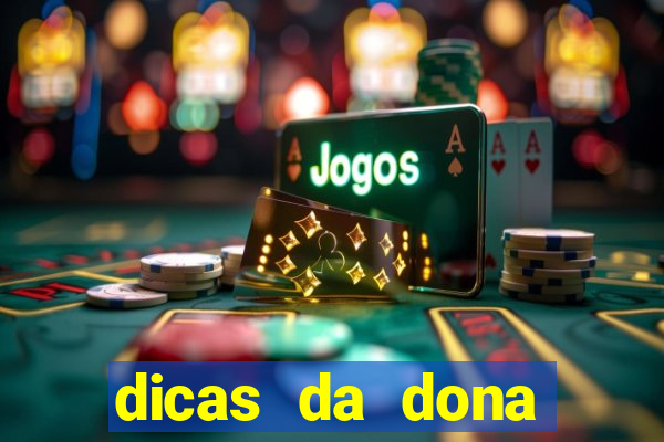 dicas da dona maria jogo do bicho