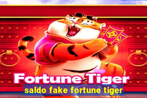 saldo fake fortune tiger