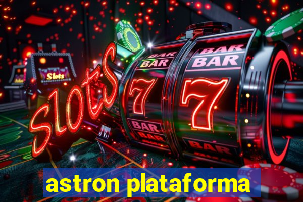 astron plataforma