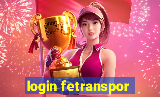 login fetranspor