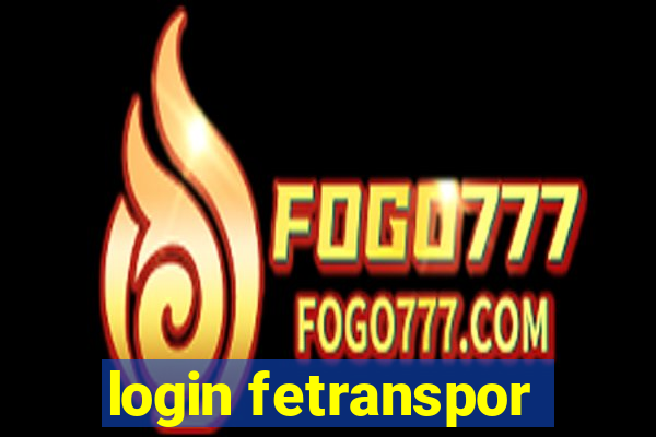 login fetranspor