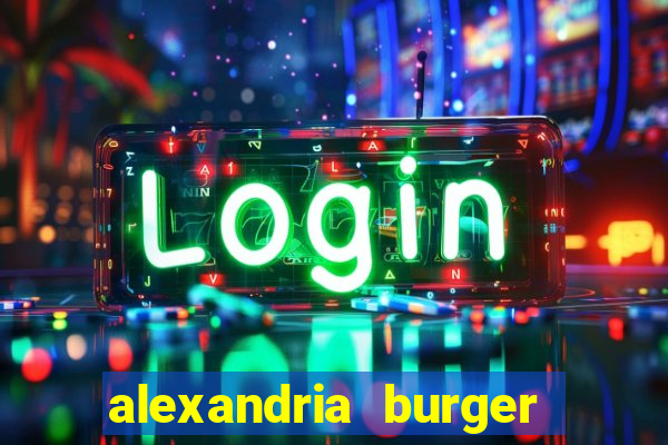 alexandria burger blumenau blumenau - sc