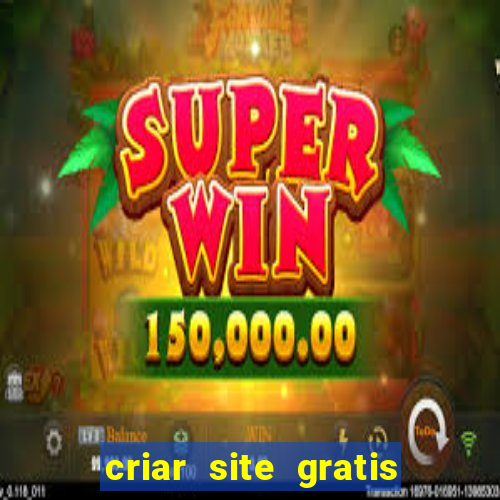 criar site gratis de jogos