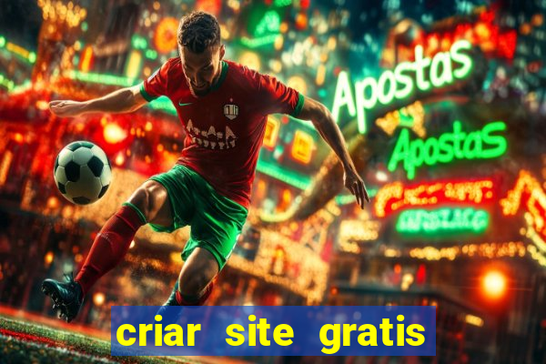 criar site gratis de jogos