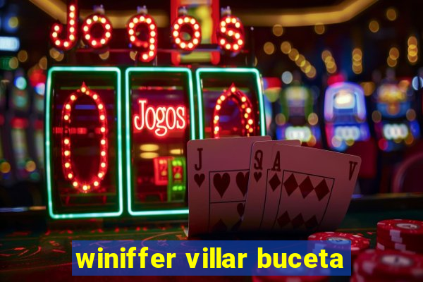 winiffer villar buceta