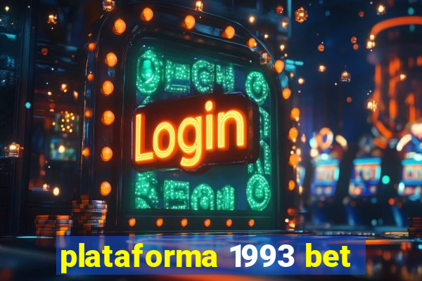 plataforma 1993 bet