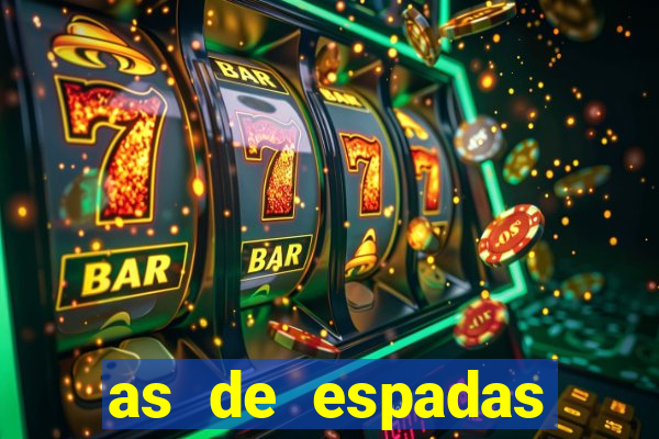 as de espadas tarot amor