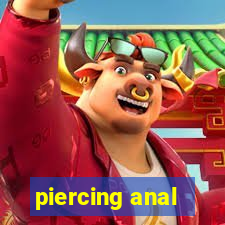 piercing anal