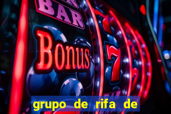grupo de rifa de bicho whatsapp