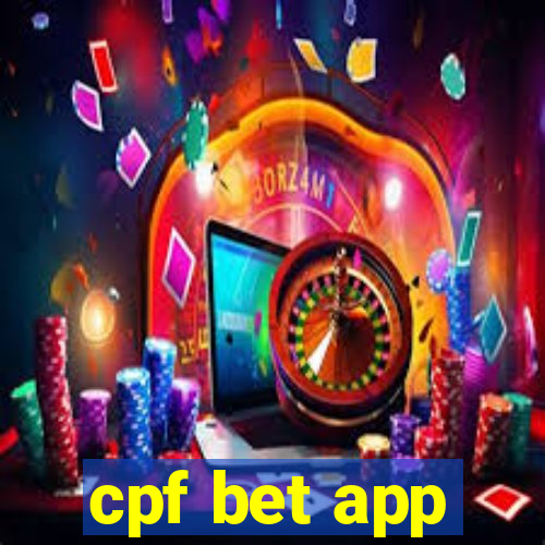 cpf bet app
