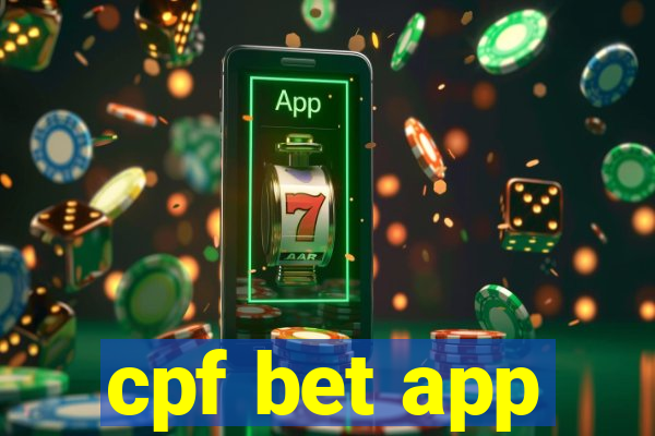 cpf bet app