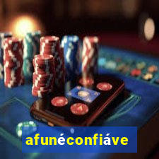 afunéconfiável