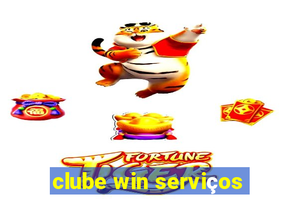 clube win serviços