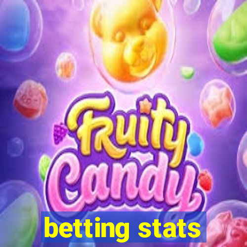 betting stats