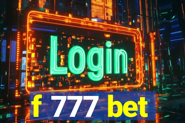 f 777 bet