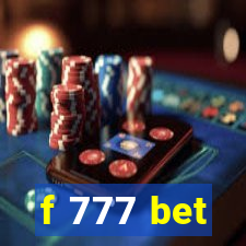 f 777 bet