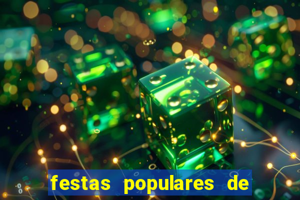 festas populares de porto rico