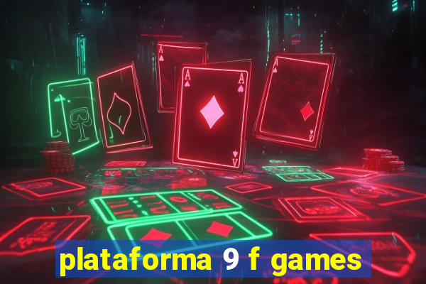 plataforma 9 f games