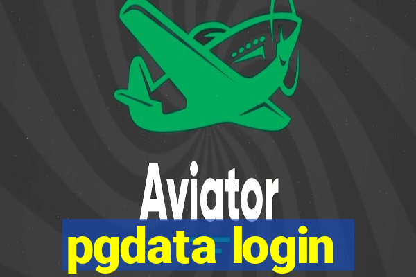 pgdata login