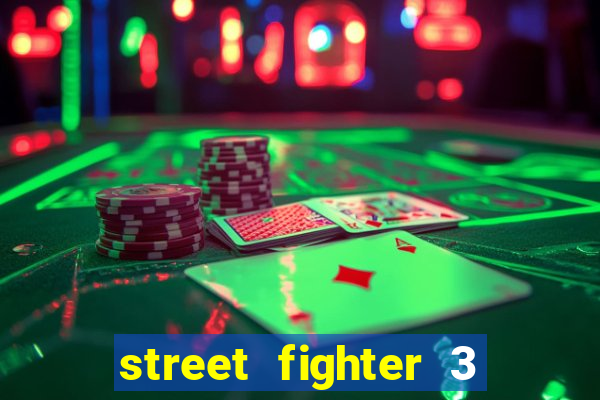 street fighter 3 ps2 iso