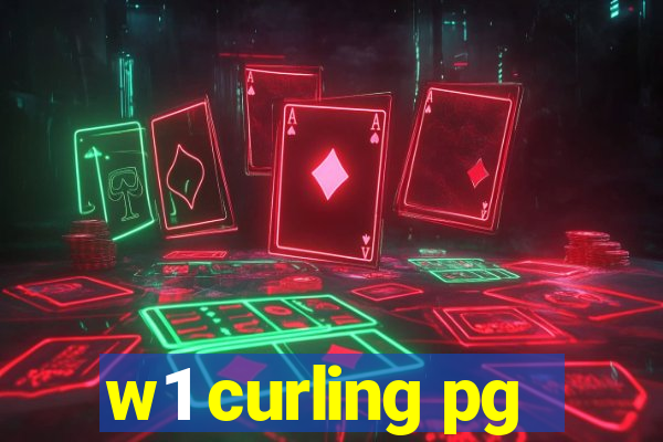 w1 curling pg