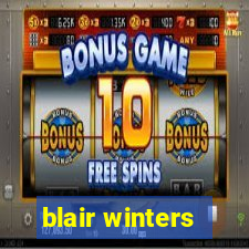 blair winters