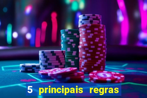 5 principais regras do badminton