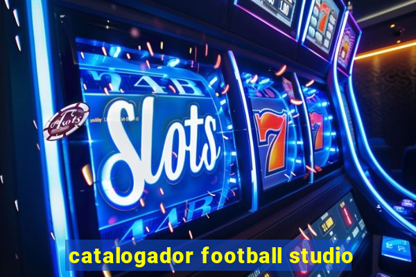 catalogador football studio