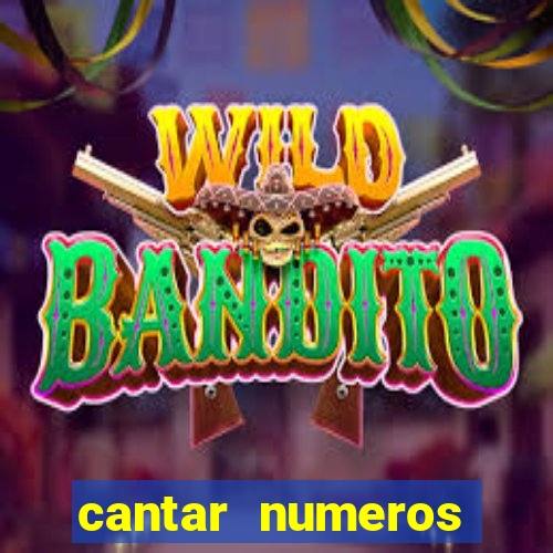 cantar numeros bingo online