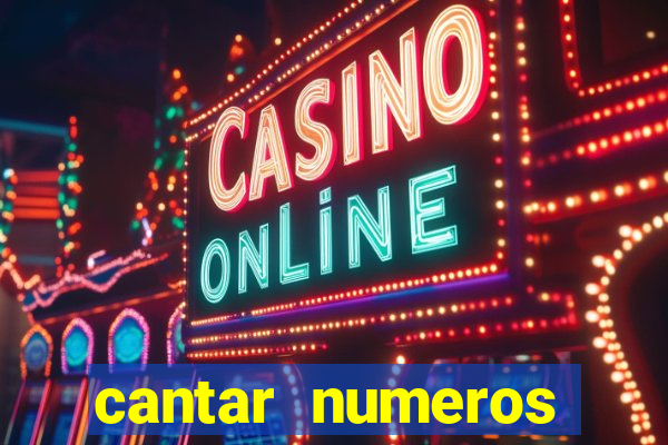 cantar numeros bingo online