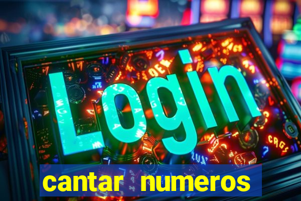cantar numeros bingo online