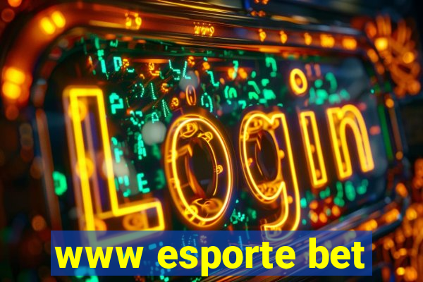 www esporte bet