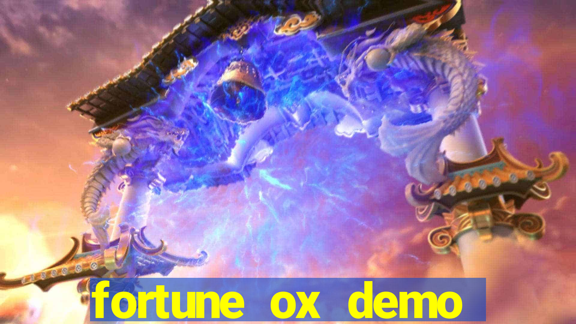 fortune ox demo dinheiro infinito