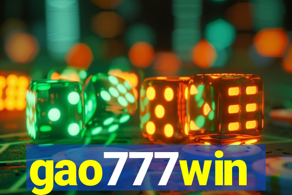 gao777win
