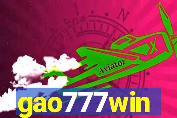 gao777win