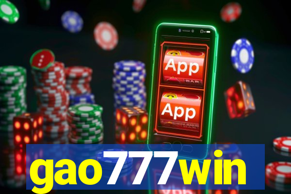 gao777win