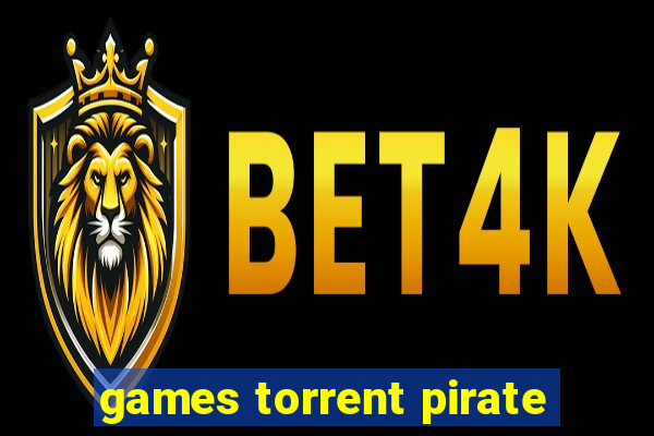 games torrent pirate