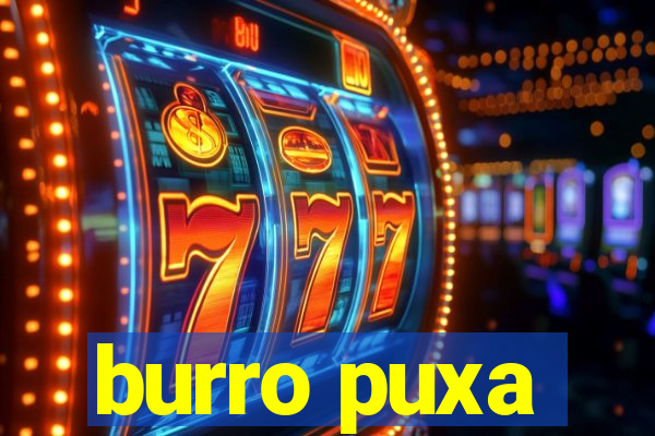 burro puxa