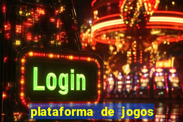 plataforma de jogos tigre bonus